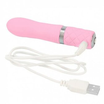 Pillow Talk - Flirty Mini Vibrator - Roze