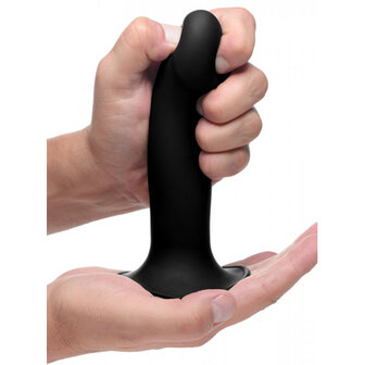 Squeeze-It Phallic Dildo - 15.5 cm