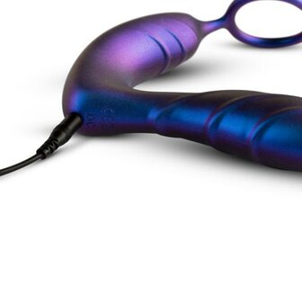 Hueman - Black Hole Anaal Vibrator Met Cockring