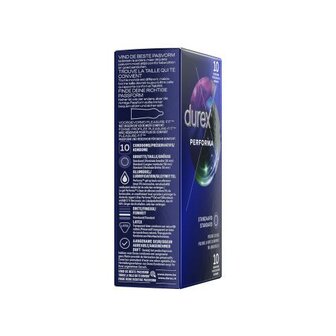 Durex Performa Condooms - 10 stuks