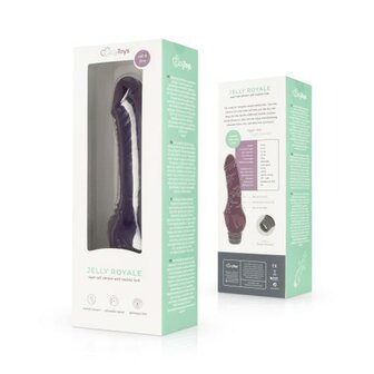 Jelly Royale - Realistische Vibrator - Paars