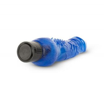 Jelly Infinity - Realistische Vibrator - Blauw