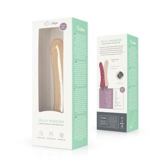 Jelly Passion - Realistische Vibrator