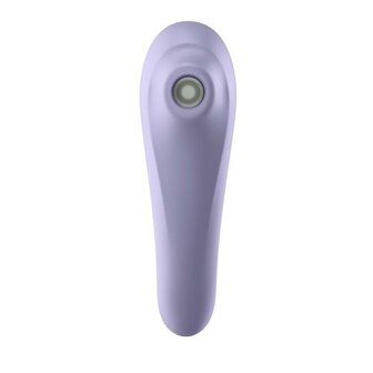 Satisfyer Dual Pleasure Luchtdrukvibrator - Mauve