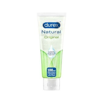 Durex Naturel Glijmiddel Op Waterbasis - 100 Ml.