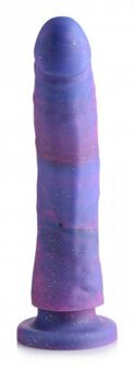 Magic Stick Siliconen Dildo Met Glitters - 20 cm