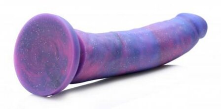 Magic Stick Siliconen Dildo Met Glitters - 20 cm