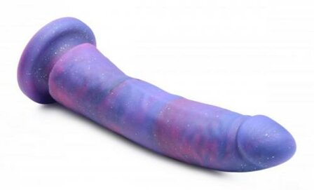 Magic Stick Siliconen Dildo Met Glitters - 20 cm