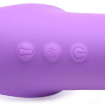 G-Pulse Vibrerende Strapless Strap-On - Paars