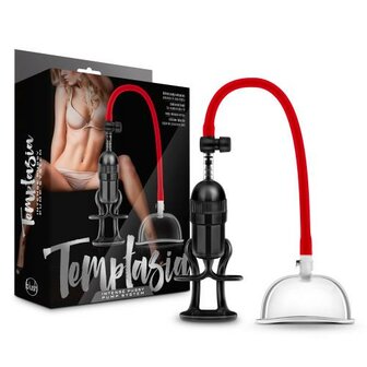 Temptasia - Vulva Vacu&uuml;m Zuiger Met Grippomp Systeem