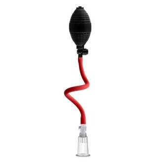 Temptasia - Clitoris/ Tepel Vacu&uuml;m Zuiger Met Knijpbal Systeem