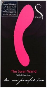 Swan Wand Vibrator - Roze