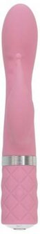 Pillow Talk - Kinky Rabbit &amp; G-Spot Vibrator - Roze