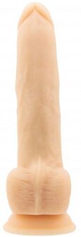 Naked Addiction - Realistische Stotende Dildo met Afstandsbediening - 23 cm