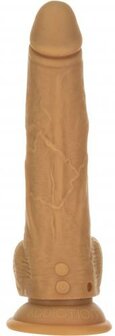 Naked Addiction - Realistische Stotende Dildo met Afstandsbediening - 23 cm