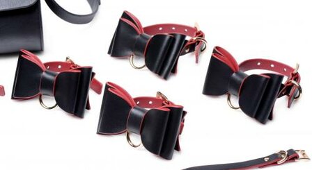 Bow - Luxe BDSM Set Met Reistas