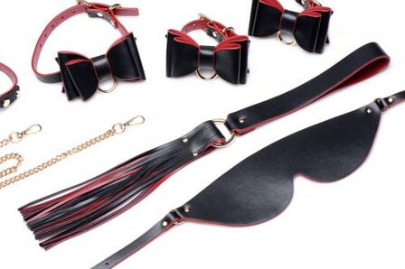 Bow - Luxe BDSM Set Met Reistas