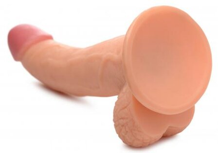 Poppin Dildo 19 cm - Beige