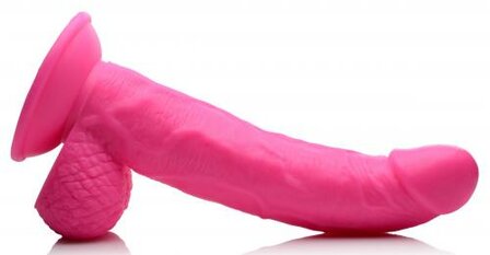 Poppin Dildo 19 cm - Roze