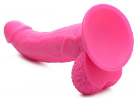 Poppin Dildo 19 cm - Roze