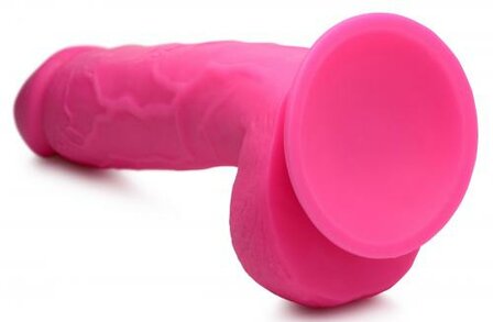 Poppin Dildo 20 cm - Roze