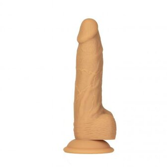 Naked Addiction Roterende &amp; Vibrerende Dildo - 20 cm