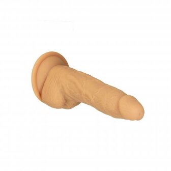 Naked Addiction Roterende &amp; Vibrerende Dildo - 20 cm