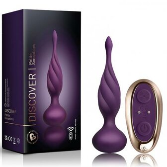 Rocks-Off - Petite Sensations Discover Anaal Vibrator - Paars