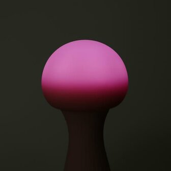 OTOUCH - Mushroom Siliconen Wand Vibrator - Roze