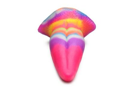 Glow-in-the-dark Unicorn Tongue Dildo