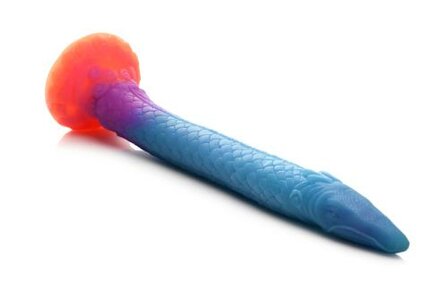 Glow-in-the-Dark Dragon Siliconen Anaal Dildo