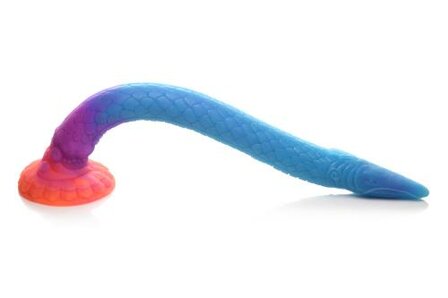 Glow-in-the-Dark Dragon Siliconen Anaal Dildo