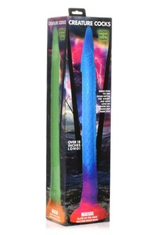 Glow-in-the-Dark Dragon Siliconen Anaal Dildo