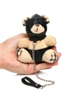 Hooded Teddy Bear Sleutelhanger