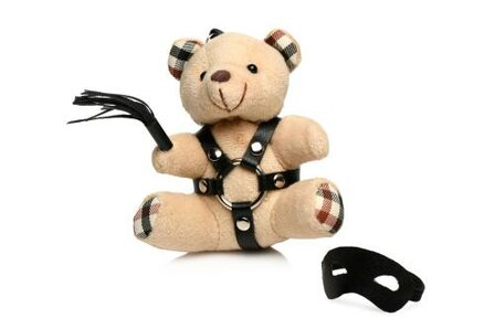 BDSM Teddy Bear Sleutelhanger