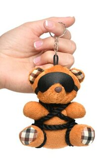 Rope Teddy Bear Sleutelhanger