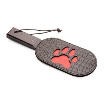 Puppy Paw Leren Paddle