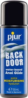 Pjur&reg; Back Door Extra Hydraterend Anaal Glijmiddel - 30ml