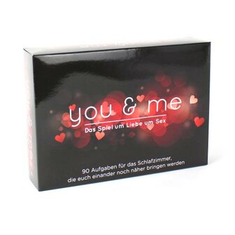 You &amp; Me Spiel - Deutsche Version