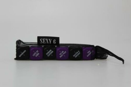 Sexy 6 Dice - Kinky Editie