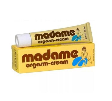 Madame Orgasm Cr&egrave;me - 18 ml