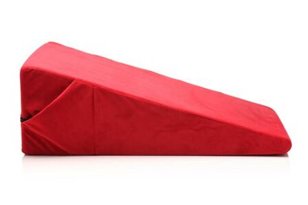 Large Love Cushion - Rood