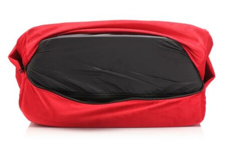 Large Love Cushion - Rood
