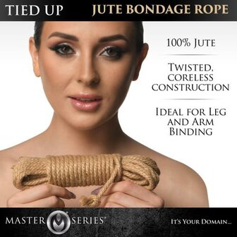 Jute Bondage Touw - 15 meter