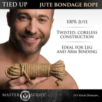 Jute Bondage Touw - 15 meter