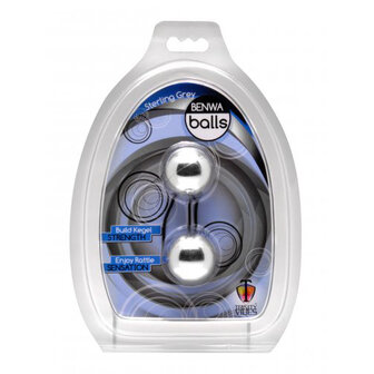 Sterling Grey Benwa Balls