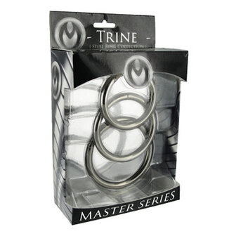 Trine Stalen Ringen Collectie