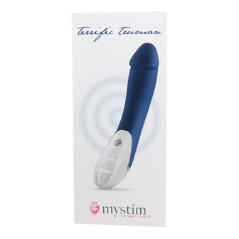 Mystim natuurlijke vibrator - blauw