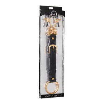 Penitentiaire tepelklemmen met cockring