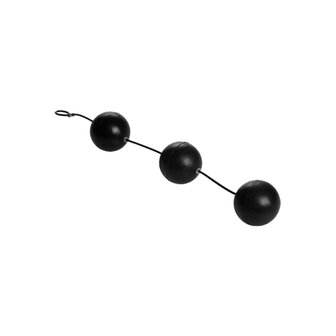 XXL driedubbele siliconen ballen